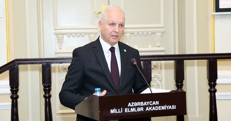 Akademik Şahin Mustafayev: AMEA milli elmi düşüncənin daşıyıcısı və varislik prinsipinin canlı təcəssümüdür
