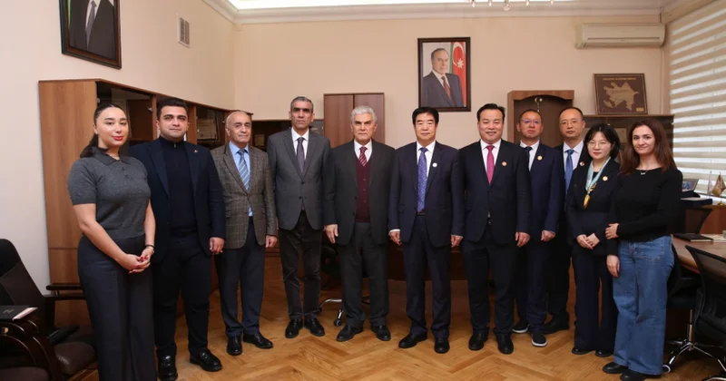 ADPU Çin universiteti ilə əməkdaşlıq edəcək