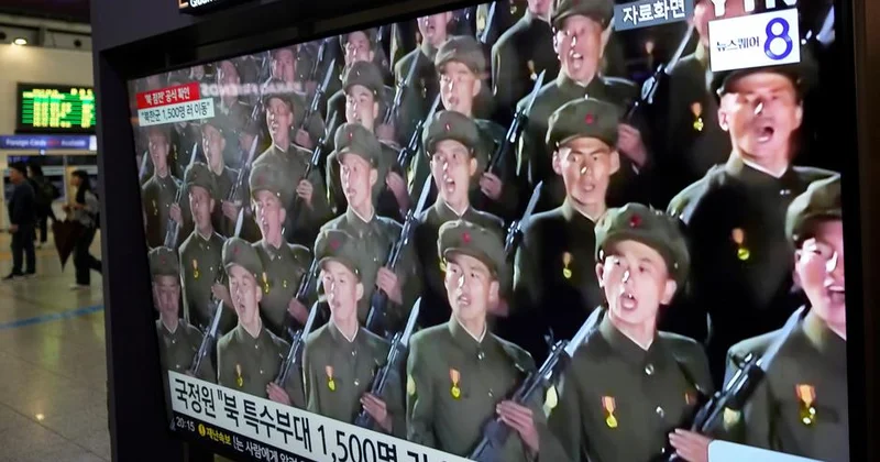 Kim Çen In Rusiyaya daha 5 min hərbçi göndərib