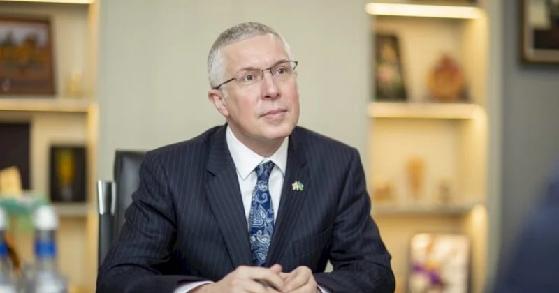 Oyunu izləməyə hazıram Britaniya səfirindən Qarabağ paylaşımı