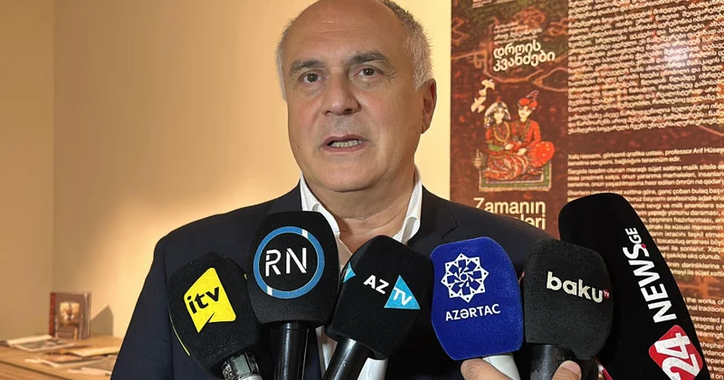 David Lordkipanidze: Bolnisidə Azərbaycan Xalq rəssamının sərgisinin açılışının böyük maarifləndirici əhəmiyyəti var