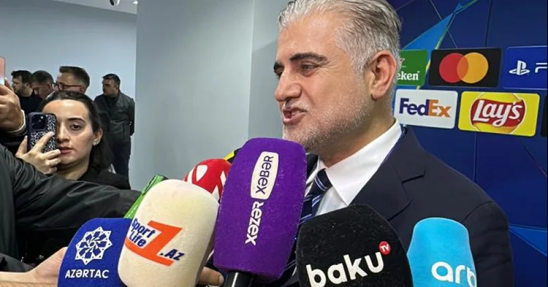 “Qarabağ”ın prezidenti: Möhtəşəm oynadıq, çox qürurluyam