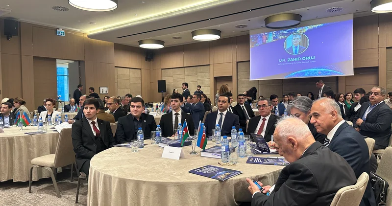Sosial Tədqiqatlar Mərkəzi tərəfindən elmi praktik konfrans keçirilir YENİLƏNİR/FOTO