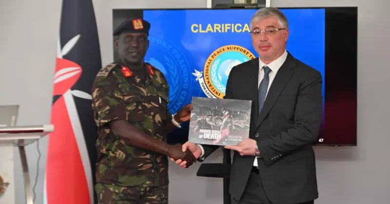 Делегация ANAMA в Кении: Поладов рассказал о минной угрозе на освобожденных территориях Азербайджана ФОТО