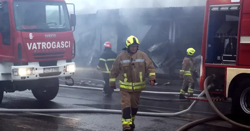 Пожар в доме престарелых в Боснии и Герцеговине: десятки жертв