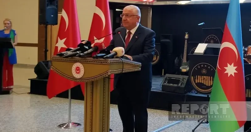 Azərbaycanın Qarabağ zəfərini ölkəmiz də qürurla qeyd edir Türkiyənin milli müdafiə naziri