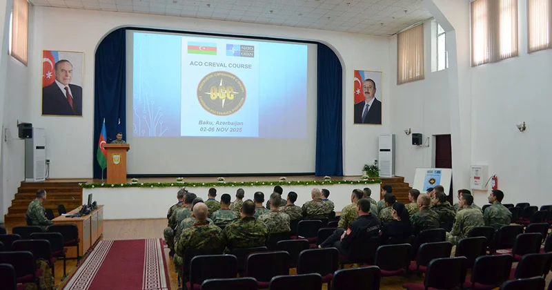 В Баку проходит курс НАТО (ФОТО)