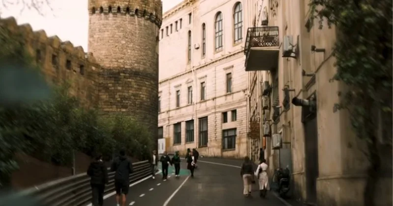 “Çelsi”nin səhifəsi Bakıdan maraqlı görüntülər paylaşdı Video