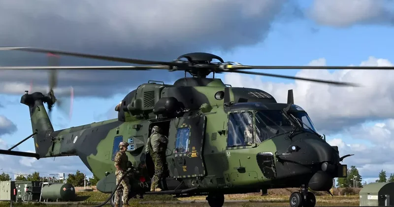 Финляндия увеличит численность бойцов спецназа