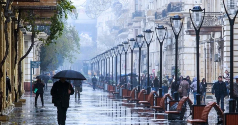 Дожди ослабнут, подует ветер