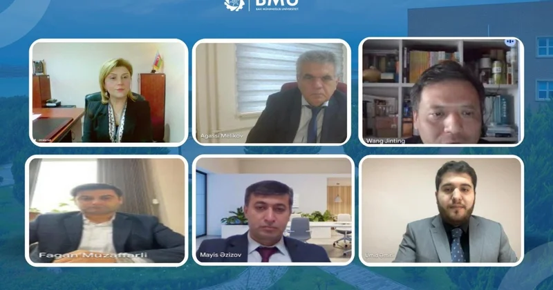 BMU ilə CUFE arasında əməkdaşlıq imkanları müzakirə olunub