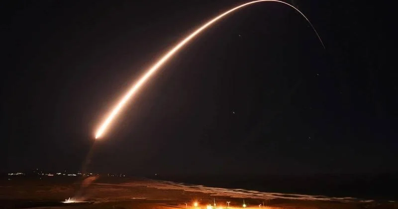 США провели тестовый пуск баллистической ракеты Minutеman III