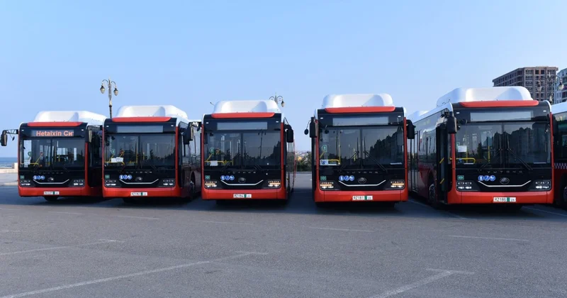 Bakıdakı bütün avtobuslarda NFC ödənişləri mümkün olacaq