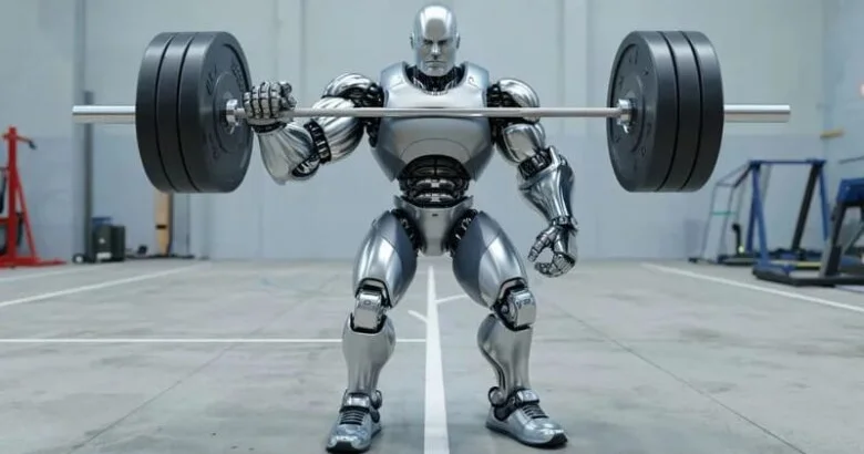 Fili tək əli ilə qaldıra bilən əzələ nümayiş etdirilib