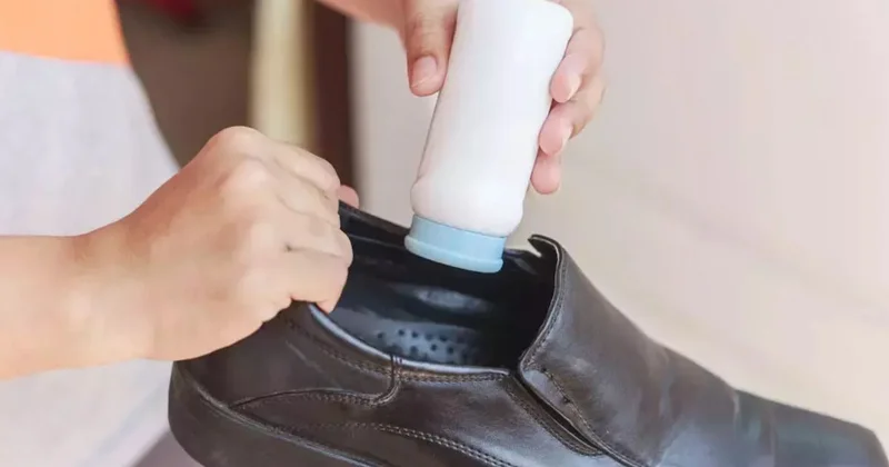 Ayaqqabının içərisinə duz səpin Səbəb