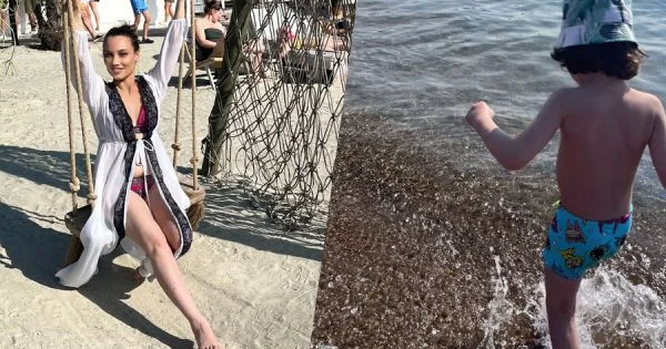 Mərhum rejissorun dul arvadı oğlu ilə Rusiyadan qaçdı