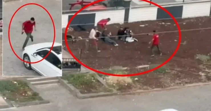 Qəssab dükanında ATIŞMA: iki nəfər öldü VİDEO