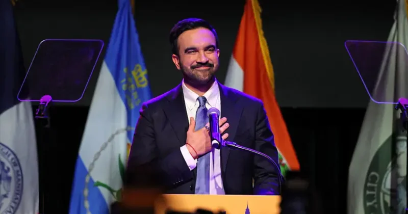 Социалист мусульманин Мамдани побеждает на выборах мэра Нью Йорка