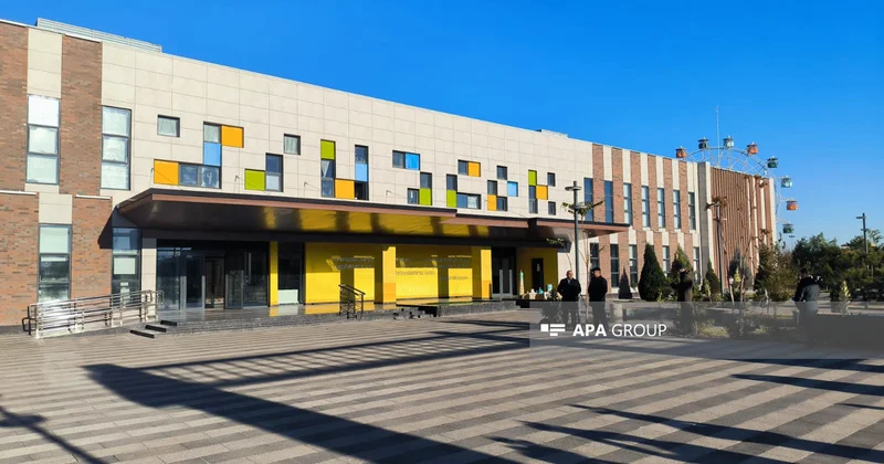 Азербайджанские журналисты ознакомились с деятельностью Президентской школы и Академии Мамуна в Хиве ФОТО