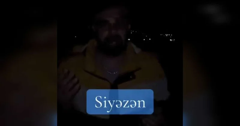 Siyəzəni bürüyən zülmət İşıqsız yol qəza şəraiti yaradır VİDEO