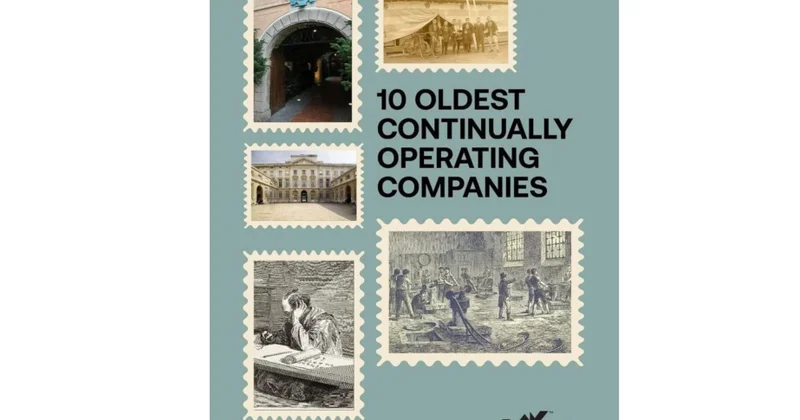 Dünyanın bu günədək uğurla fəaliyyət göstərən beş ən qədim şirkəti