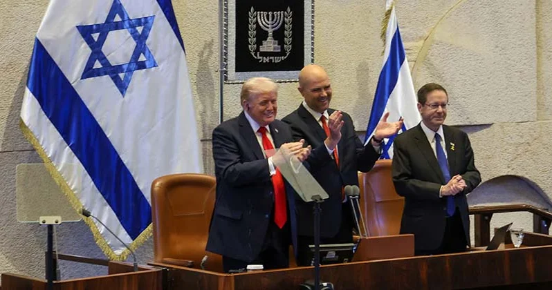 İsrail və ABŞ: ittifaq, yoxsa himayə?“ “Walla“ nəşri