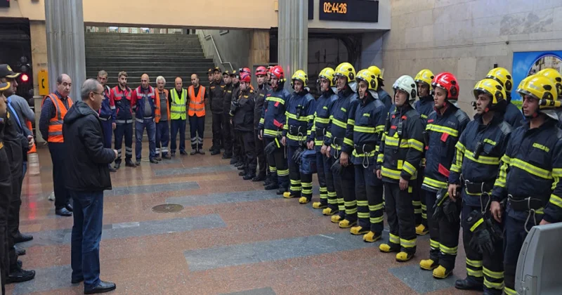 FHN metroda təlim keçirib VİDEO FOTO