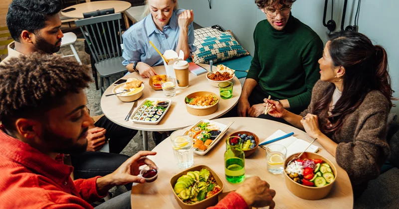 Wolt for Work: Просто, удобно и вкусно для вашей команды Удобная платформа корпоративного обеда для современных команд