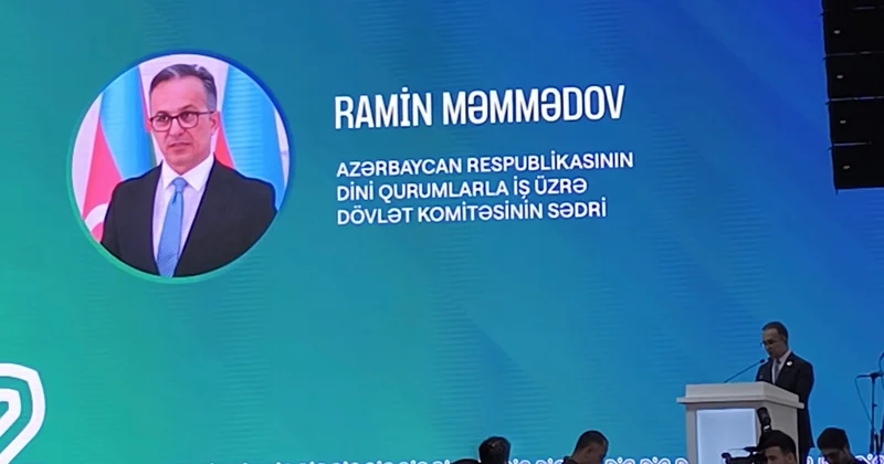 “ Festival Azərbaycan cəmiyyətində əsrlərdir formalaşmış tolerantlıq fəlsəfəsinin ifadəsidir” Ramin Məmmədov