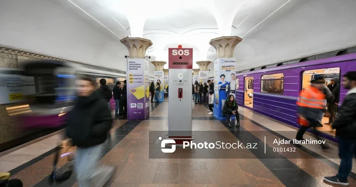 Бакинский метрополитен продлит работу в день матча Карабаха в Лиге чемпионов УЕФА