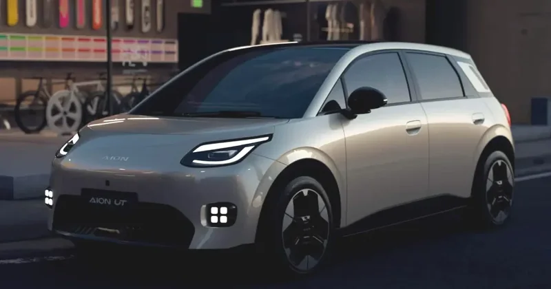 В Китае показали Aion UT Super: электромобиль со сменной батареей за полторы минуты