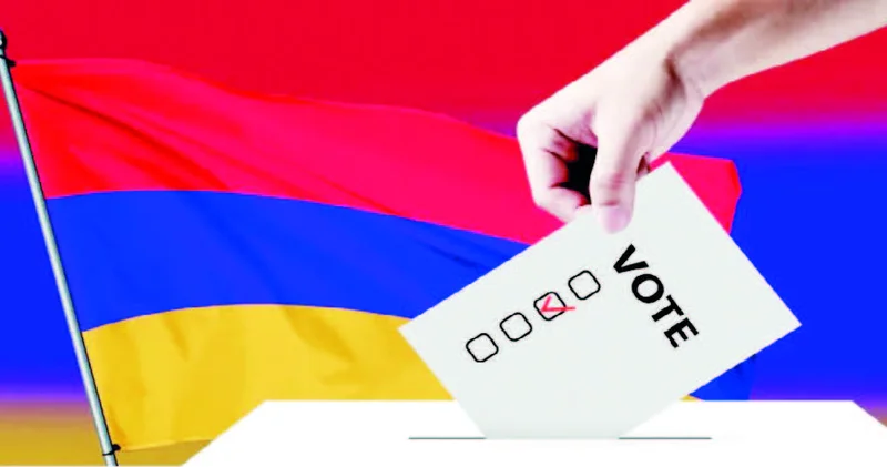 Ermənistan siyasi seçim qarşısında