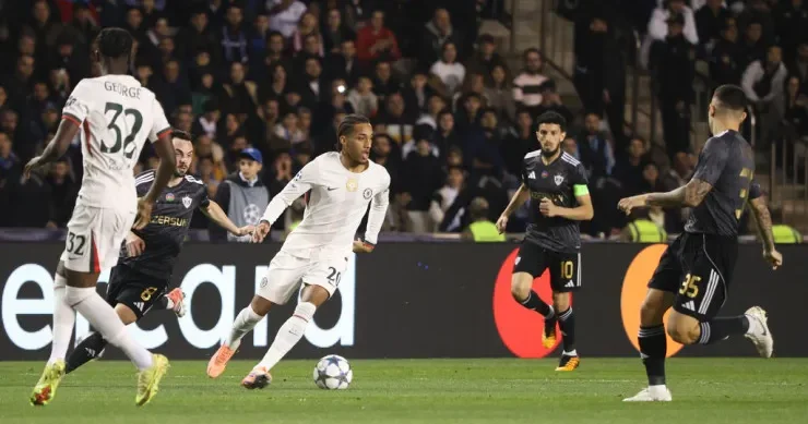 “Qarabağ” öz meydanında “Çelsi” ilə HEÇ HEÇƏ etdi