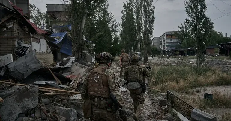 Генштаб ВСУ о ситуации в Покровске: Окружения украинских подразделений нет Minval Politika