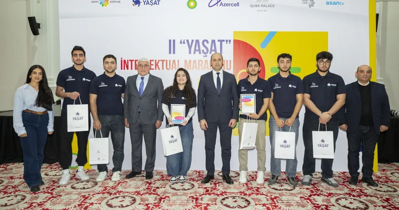 При поддержке Azercell Фонд YAŞAT организовал II Интеллектуальный Марафон для детей шехидов (ФОТО)