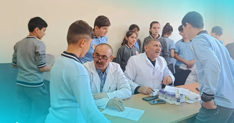 Dörd rayonda 12 mindən çox uşaq icbari dispanserizasiyaya cəlb edilib