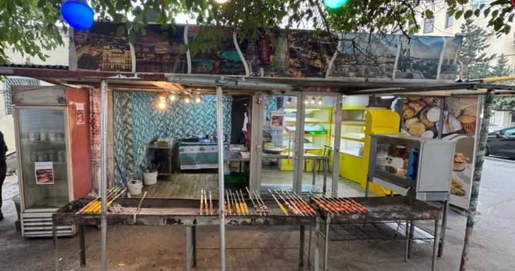 Бакинская шашлычная попала под санкции АПБА