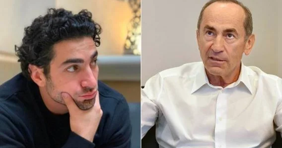 Köçəryan öz yerini oğluna verir