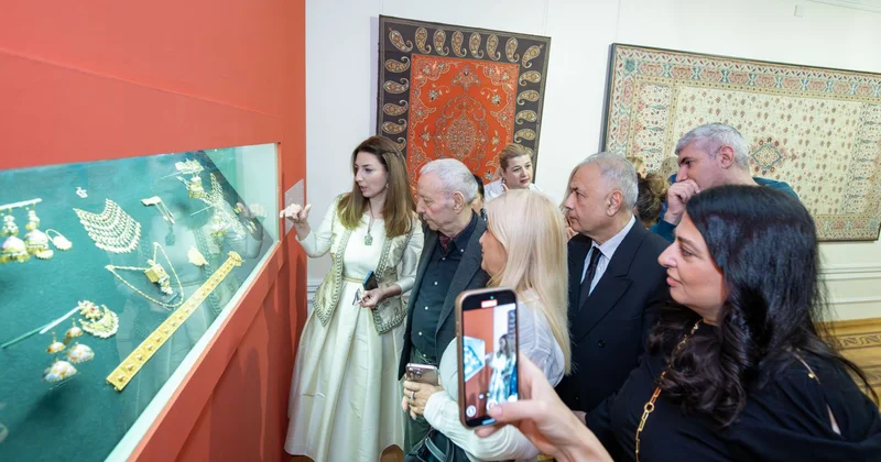 Сокровищница азербайджанского искусства состоялось открытие новой постоянной экспозиции (ФОТО)