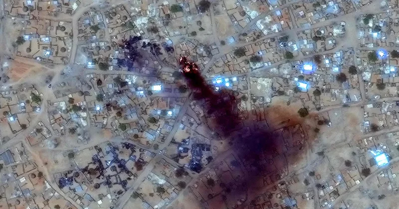 Кровь, видимая из космоса о развитии ситуации