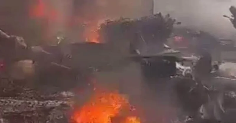 Təyyarə qəzaya uğradı Bütün heyət həlak oldu