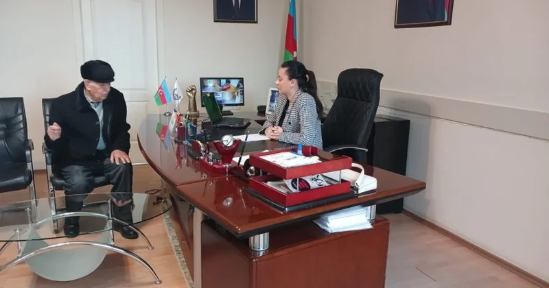 Milli Məclisin deputatı Səbinə Xasayeva seçicilər ilə görüşüb