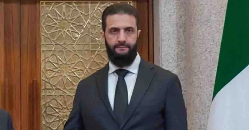 ABŞ BMT yə Suriya prezidenti Əhməd əl Şaraya qarşı sanksiyaların qaldırılmasını təklif edib