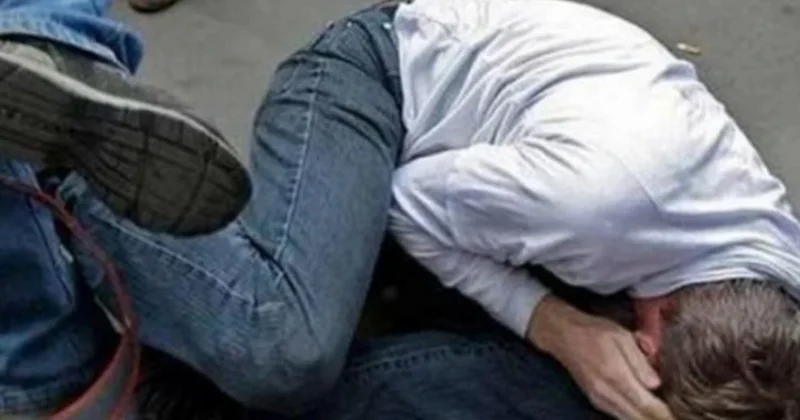 Tanınmış bloger avtotəmir servisində döyüldü KONKRET