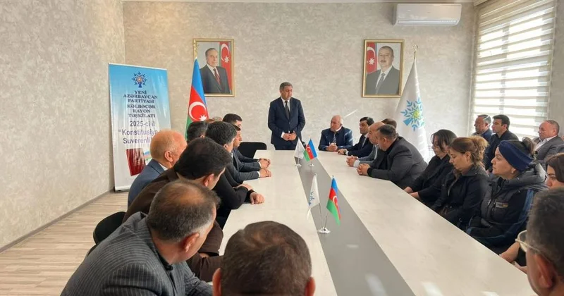 Zəfərin təntənəsi mövzusunda tədbir keçirilib