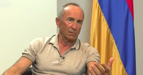 Köçəryan Paşinyanın yerinə onu gətirmək istəyir