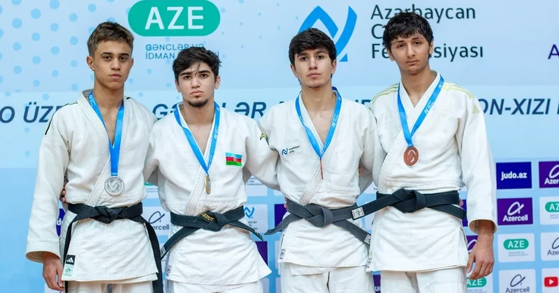 Sumqayıtda gənc cüdoçular arasında Abşeron Xızı bölgəsi üzrə region birinciliyi keçirilib FOTOLAR