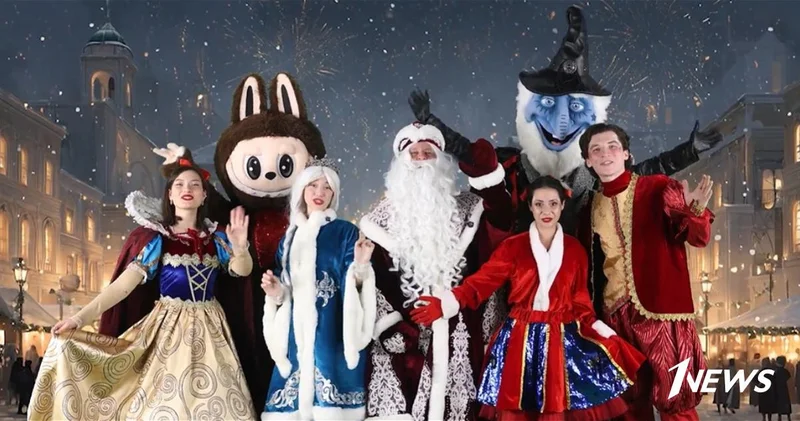 Новогодняя фабрика чудес : На сцене РДТ оживут любимые сказочные герои ВИДЕО