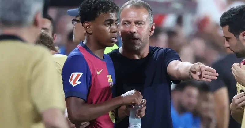 Hansi Flik Yamalın zədəsi barədə danışıb