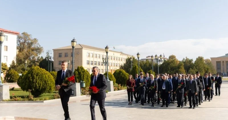 Yubiley mərasimində şəhid övladlarına hədiyyələr təqdim olundu